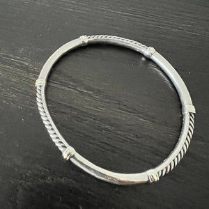 Vintage David Yurman Rope Bangle
